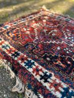 Oud handgeknoopt Perzisch tapijt 80x90, Huis en Inrichting, Stoffering | Tapijten en Kleden, 200 cm of meer, Zo goed als nieuw