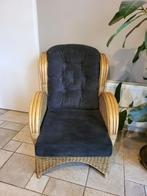 Rotan stoel (riet en rotan winkel), Huis en Inrichting, Stoelen, Ophalen, Gebruikt, Bruin, Riet of Rotan