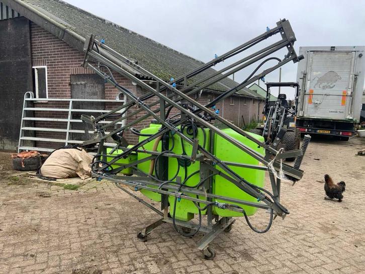 Technoma 15676 gedragen Veldspuit, Zakelijke goederen, Agrarisch | Werktuigen, Overige, Gewasbescherming en Bemesting