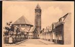 Bergen op Zoom, 2krt. Lourdesplein & Gesticht Ouden v Dagen, Verzenden, 1920 tot 1940, Gelopen, Noord-Brabant