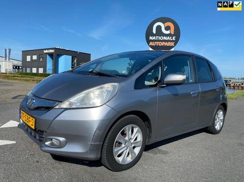 Honda Jazz 2011 * 1.4 Hybrid Exclusive * ELEC. RAMEN * AIRCO, Auto's, Honda, Bedrijf, Te koop, Jazz, ABS, Airbags, Airconditioning