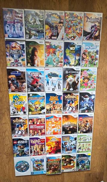 Nintendo Wii Spellen  beschikbaar voor biedingen