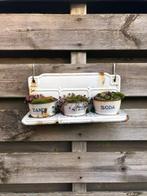 zand zeep en soda setje met wandhanger, Ophalen