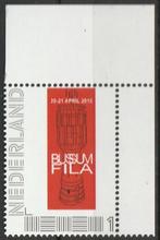 Persoonlijke postzegel filatelie Bussum Fila hoekstuk pf, Verzenden, Na 1940, Postfris