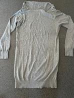 Grijs Basic Equipment lange trui jurk tuniek L (ook in zwart, Kleding | Dames, Ophalen, Basic Equipment, Maat 42/44 (L), Grijs