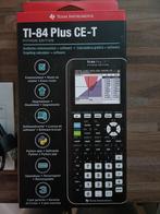 TI-84 Plus CE-T rekenmachine, Ophalen of Verzenden, Grafische rekenmachine, Nieuw