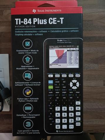TI-84 Plus CE-T rekenmachine beschikbaar voor biedingen