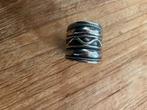 Vinted brede ring zilver 925, 19 tot 20, Ophalen of Verzenden, Zo goed als nieuw, Dame of Heer