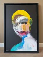 Vladinsky, "Observer" 2/42 (2019), acrylverf op doek, 94x64, Antiek en Kunst, Ophalen