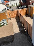Actie Hout-beton | schutting | 21 planken | al v.a €100,- pm, Ophalen, Nieuw, 1 tot 2 meter