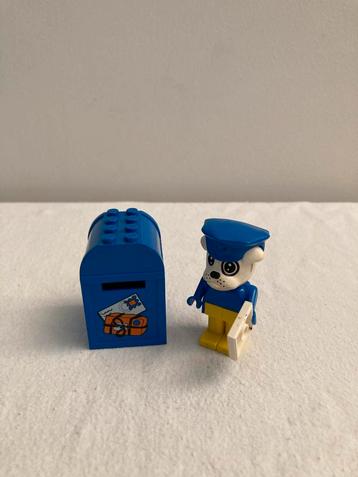 Lego Fabuland 3603 Postbode met brief beschikbaar voor biedingen