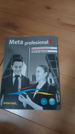 Meta profesional 1 - Edición internacional (Oefenboek), Ophalen of Verzenden, Zo goed als nieuw