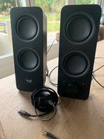 Logitec Z207 PC Speakers Bluetooth - Nieuwstaat!, Overige merken, Overige typen, Ophalen of Verzenden, Zo goed als nieuw
