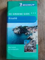 Michelin Groene Gids Kroatië - Zo goed als nieuw!, Boeken, Reisgidsen, Michelin, Ophalen of Verzenden, Reisgids of -boek, Michelin