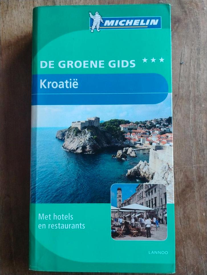 Michelin Groene Gids Kroatië - Zo goed als nieuw!, Boeken, Reisgidsen, Reisgids of -boek, Europa, Michelin, Ophalen of Verzenden