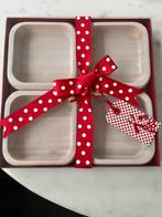 Snackbakjes bamboo in V&D cadeauverpakking, Verzamelen, Retro, Ophalen of Verzenden, Huis en Inrichting