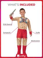 Nieuw in verpakking, He-man costume van Smiffys, 4-6 jaar, Ophalen of Verzenden, Nieuw, 110 t/m 116, Jongen of Meisje