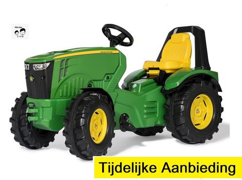John Deere X-Trac 8400R Premium XXL Rolly Toys 640034 tm10jr, Kinderen en Baby's, Speelgoed | Buiten | Voertuigen en Loopfietsen