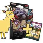 THE CHRONICLES DECK: The Fallen & The Virtuous deck+Sleeves, Hobby en Vrije tijd, Verzamelkaartspellen | Yu-gi-Oh!, Verzenden