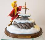 walt disney sword in the stone statue limited edition, Nieuw, Ophalen of Verzenden, Overige figuren, Beeldje of Figuurtje