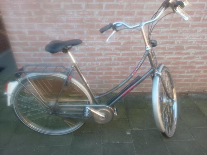 Batavus Florence damesfietst  5 versnelling, Fietsen en Brommers, Fietsen | Dames | Omafietsen, Gebruikt, 53 tot 56 cm, Versnellingen