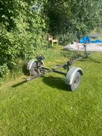 Boottrailer voor kleine bootjes, Ophalen, Gebruikt