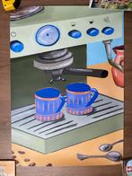 Koffie Poster Desenio - 50x70cm, 50 tot 75 cm, Nieuw, Ophalen of Verzenden, Foto of Poster