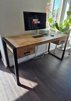Mangohouten bureau, Ophalen, Zo goed als nieuw, Bureau