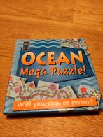 Uitdagende denk puzzel - oceaan Mega Puzzle, Ophalen of Verzenden, Zo goed als nieuw