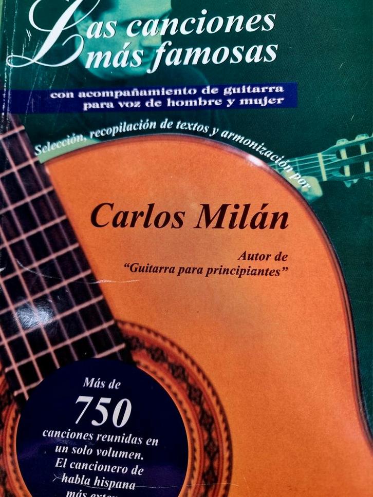 750 bekende Spaanse Liederen,  Las Canciones Más Famosas -, Muziek en Instrumenten, Bladmuziek, Zo goed als nieuw, Thema, Populair