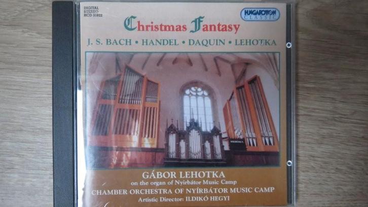 Cd kerst orgel en orkest Gabor Lehotka Nyirbator Music Group, Cd's en Dvd's, Cd's | Klassiek, Zo goed als nieuw, Kamermuziek, Classicisme