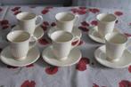 Wedgwood Edme koffiekopjes, Huis en Inrichting, Keuken | Servies, Ophalen, Zo goed als nieuw, Wedgwood, Kop(pen) en/of Schotel(s)