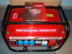 Aggregaat/generator 6500w nieuw gratis Levering aan huis, Benzine, Geluidgedempt, Nieuw, Ophalen of Verzenden