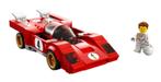 Lego Speed Champions 1970 Ferrari 512 M (76906), Ophalen, Nieuw, Complete set, Lego