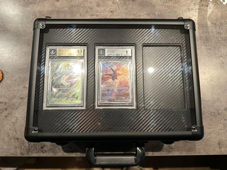 Pokemon / TCG slab koffer, Hobby en Vrije tijd, Verzamelkaartspellen | Pokémon, Zo goed als nieuw, Ophalen of Verzenden