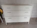 Witte commode, Ophalen, Gebruikt, 50 tot 70 cm, 100 cm of meer