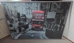 Canvas Schilderij Engelse Bus Londen Ikea 140x100, Antiek en Kunst, Kunst | Schilderijen | Modern, Ophalen