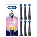 Oral-B iO Gentle Care Opzetborstels zwart 6 stuks, Sieraden, Tassen en Uiterlijk, Uiterlijk | Mondverzorging, Ophalen, Nieuw, Opzetborstel