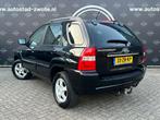 Kia Sportage 2.0 CVVT X-ception NL-Auto/2e Eigenaar/APK/NAP/, 1442 kg, Beige, 4 cilinders, Zwart