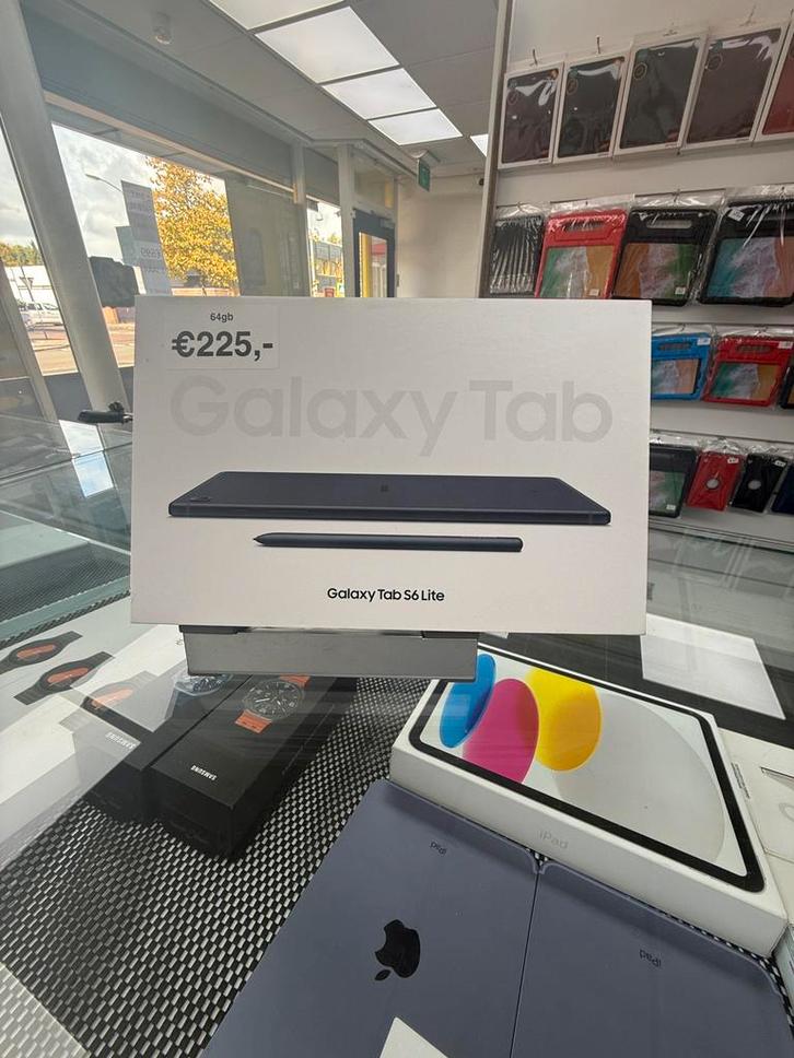 Samsung Galaxy Tab S6 Lite P625 64GB – Nieuw – €225, Computers en Software, Android Tablets, Nieuw, Wi-Fi en Mobiel internet, 10 inch
