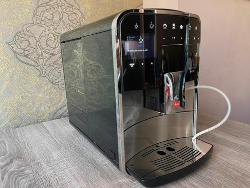 Melitta Caffeo Barista T Smart – uitstekende staat!, Witgoed en Apparatuur, Koffiezetapparaten, Zo goed als nieuw, Koffiebonen