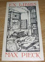 Anton Pieck - Originele ex libris Max Pieck - e.a., Antiek en Kunst, Ophalen of Verzenden