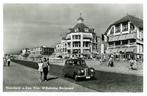 Noordwijk aan Zee Kon Wilhelmina boulevard  auto, Ophalen of Verzenden, 1940 tot 1960, Gelopen, Noord-Holland
