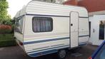Retro Knaus Caravan, Caravans en Kamperen, Caravans, Standaardzit, Tot en met 3, Particulier, 4 tot 5 meter