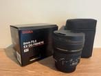 Sigma 8mm F3.5 EX DG Fisheye Nikon F-Mount, Audio, Tv en Foto, Fotografie | Lenzen en Objectieven, Ophalen of Verzenden, Zo goed als nieuw
