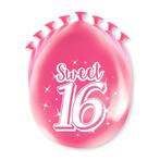 Ballonnen sweet 16, Versiering, Info@all4funbaarlo.nl, A, Verjaardag