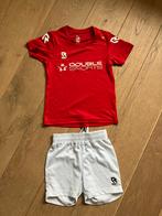 Shirt en sportbroekje Robey maat 128, Jongen of Meisje, Sport- of Zwemkleding, Ophalen of Verzenden, Zo goed als nieuw