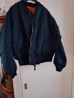 ALPHA BOMBER, Maat 52/54 (L), Blauw, Alpha industries, Ophalen of Verzenden