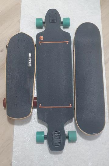 Skateboards te koop beschikbaar voor biedingen