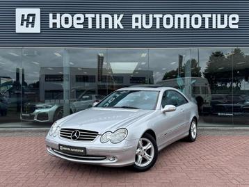 Mercedes-Benz CLK-klasse Coupé 200 K. Elegance | Nieuwstaat beschikbaar voor biedingen